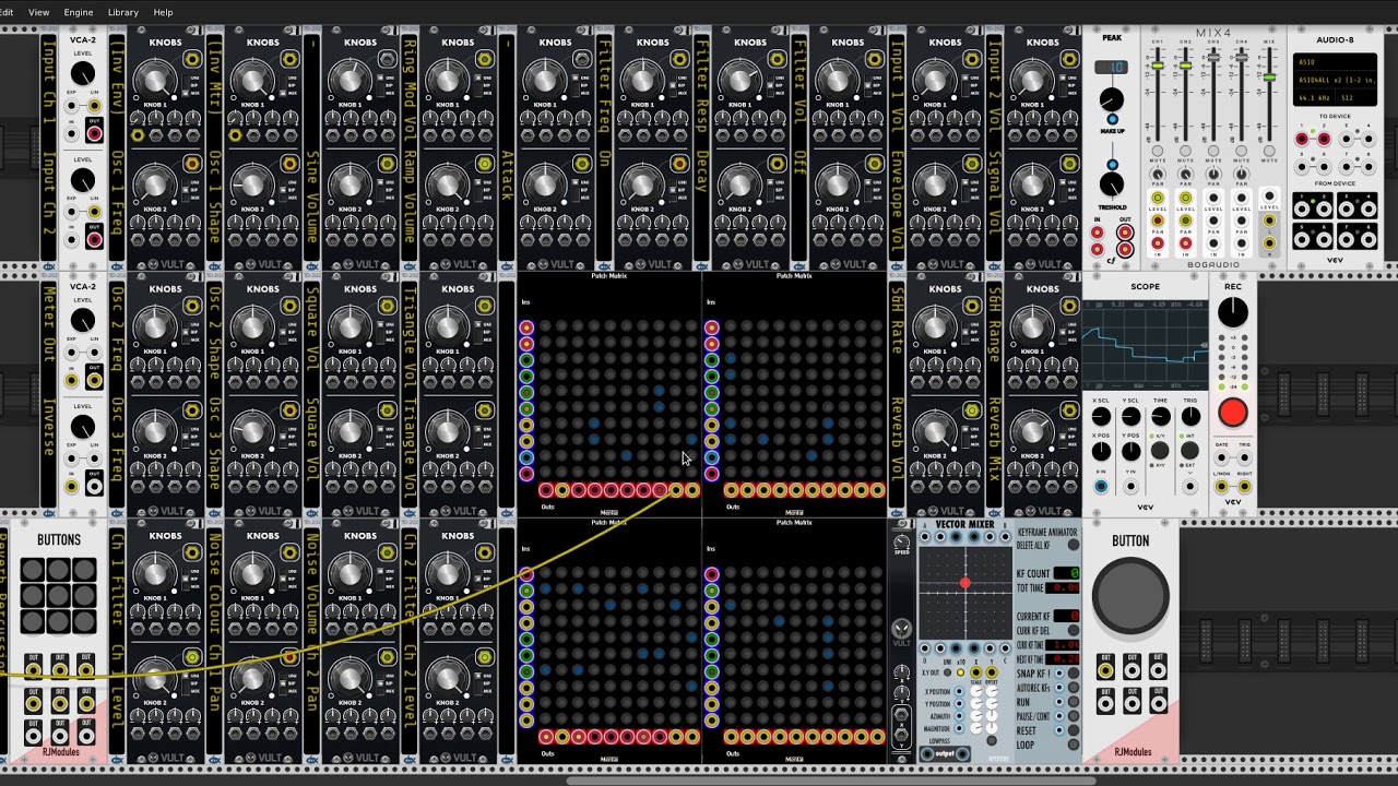 VCV Rack Vult Hornet