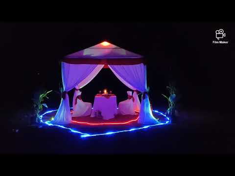 Tarkarli beach resort, candle light dinner,  Funtastico Beach Resort