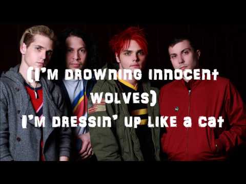 mastas of ravenkroft // my chemical romance - lyrics