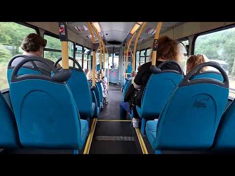 *Thrash* Arriva Derby VDL SB200/Wright Pulsar 2 MX09LXV 3706 | Service X38