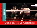 Esteban De Jesus Vs Valente Ramos Widescreen Full Knockout Boxing Match Ramos In Black Trunks