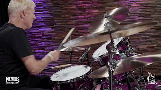 Video thumbnail for Sabian 18" Artisan Crash Cymbal  - Played by Gregg Bissonette  - 1369g (A1806-1101419B) by Memphis Drum Shop