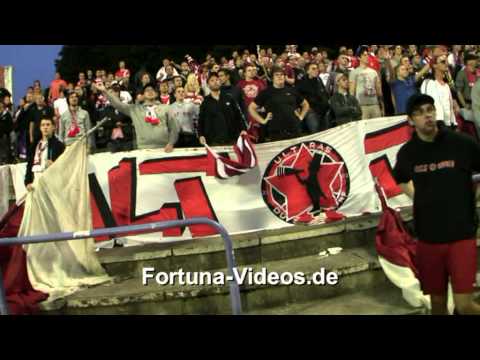 Auswärtssieg in Aue (Erzgebirge Aue vs. Fortuna Düsseldorf 2:4 - 16.09.2011)