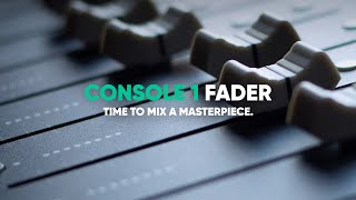 Video thumbnail for Introducing Console 1 Fader – Softube by SoftubeStudios