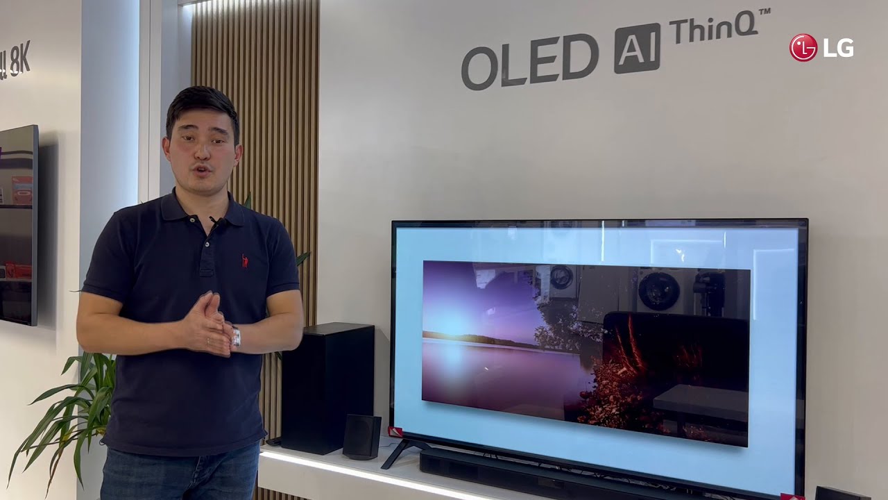 Саундбар LG SN5R, черный