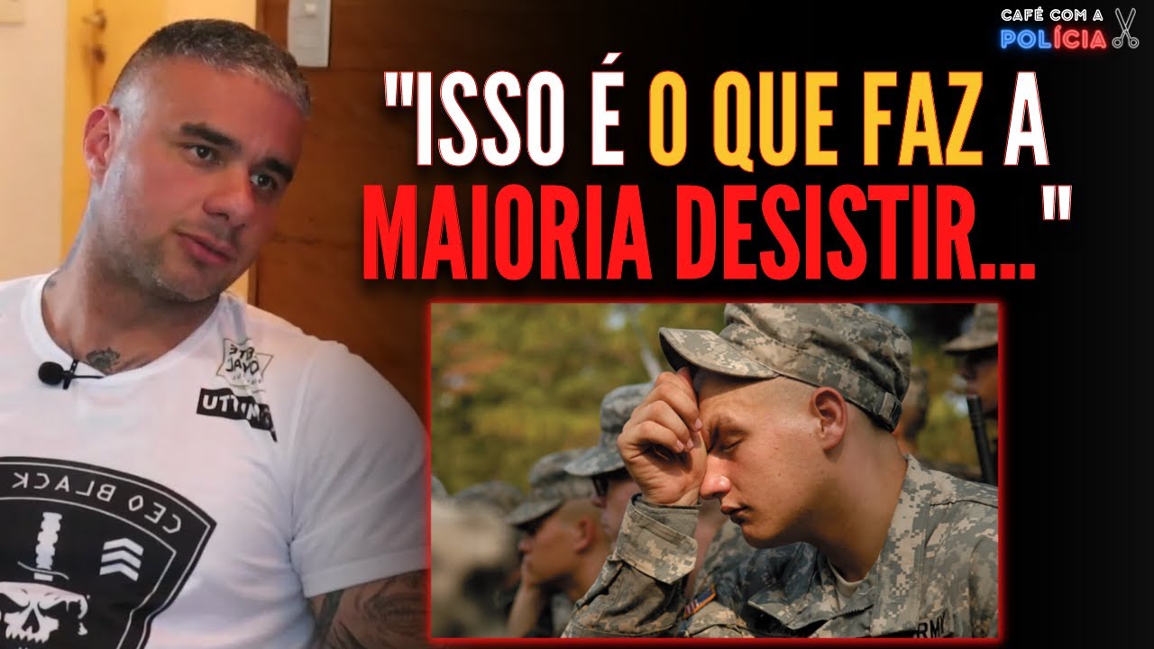 MAIOR DESISTÊNCIA DO CURSO DO  BOPE É POR CAUSA DISSO...