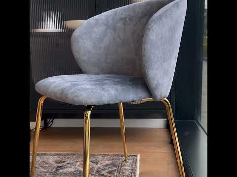 Krzesło tapicerowane Mealize