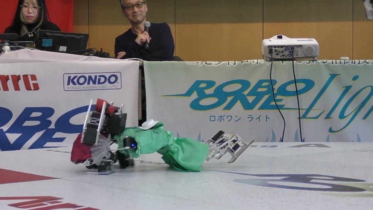 upRight vs Metallic Fighter | ROBO-ONE Light 27th Third place game