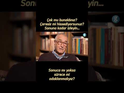 İntiharın eşiğinden dönen Doğan Cüceloğlu'nun ibretlik öyküsü