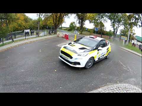 Rajd Śląska 2024 - FERROKRAK - Ilnicki / Kaim - Ford Fiesta Rally4