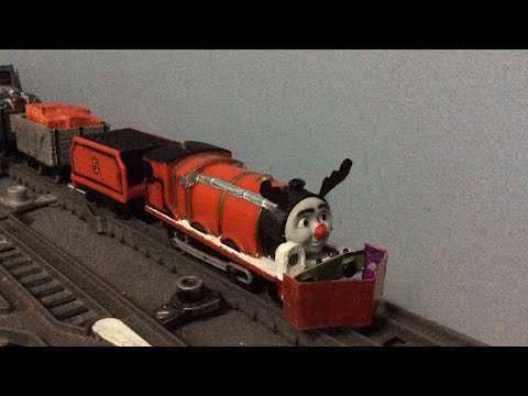 Rudolph The Red Nosed Reindeer (James The Red Nosed Engine) Trackmaster MV