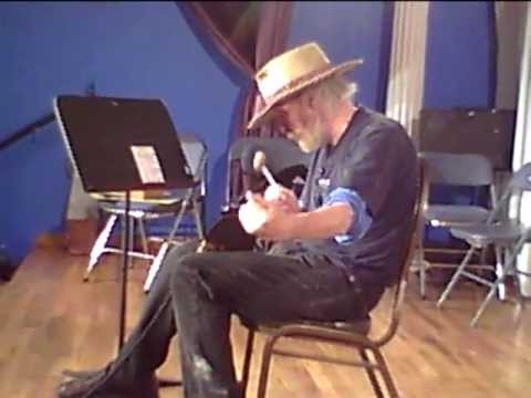 Doc George @ The 2011 New York City Musical Saw Festival- 