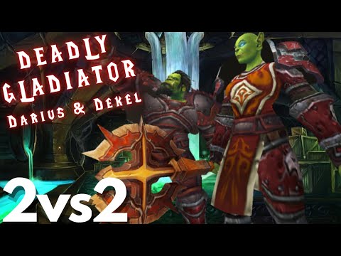 UNHEALABLE DAMAGE! Deadly Gladiator DK and Warrior Dominate WotLK 2v2