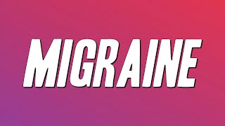 Moonstar88 - Migraine (Lyrics)