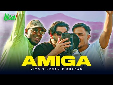 Vito x Kenan x Shabab - Amiga | ICON 5 (Slowed + Reverb)