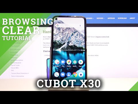 How to Clear Browser Data on CUBOT X30 – Delete Browser History