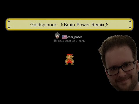 A Look Back at MM1: #0 - Goldspinner: ♪Brain Power Remix♪