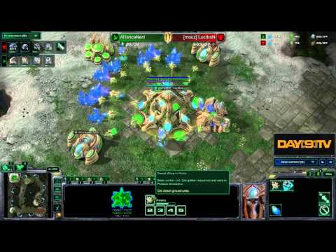 Day[9] Daily #606 - Naniwa vs Lucifron WCS Ro32 P2