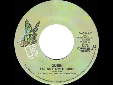 1978 HITS ARCHIVE: Fat Bottomed Girls - Queen (single edit version)