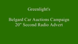 preview picture of video 'Belgard Car Auctions-20 Second Radio Advert'