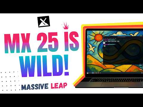 MX Linux 25 RELEASED! The DistroWatch KING Just Got a WILD Makeover! (NOT Everyone’s Happy)