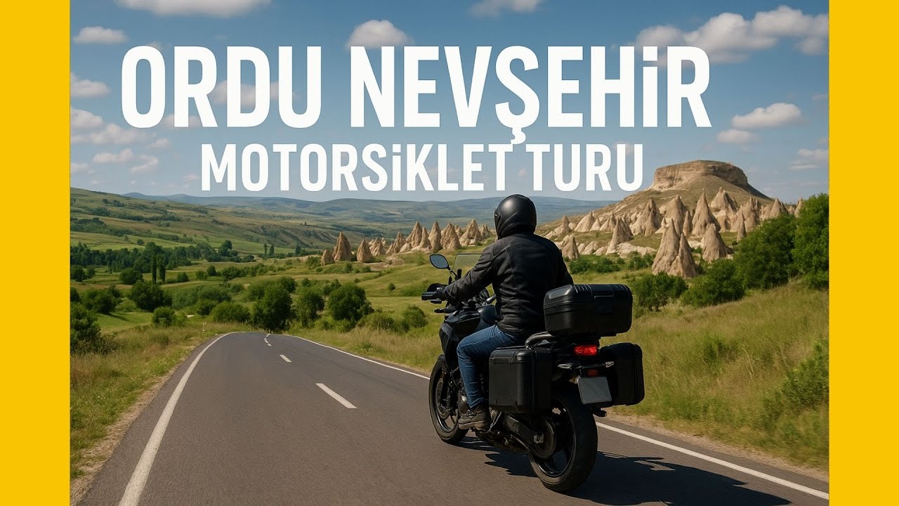 Ordu Nevşehir Motosiklet Turu - Part 1