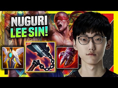 NUGURI IS SO DOMINANT WITH LEE SIN TOP! - FPX Nuguri Plays Lee Sin TOP vs Gwen! | Season 11