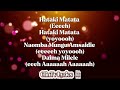 Les Wanyika KASUKU Lyrics