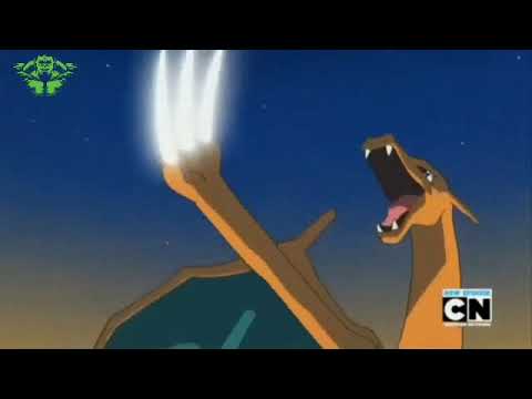 Ash's Charizard VS Tyson I Pokémon Charizard Battle  Ash Charizard Return Battle