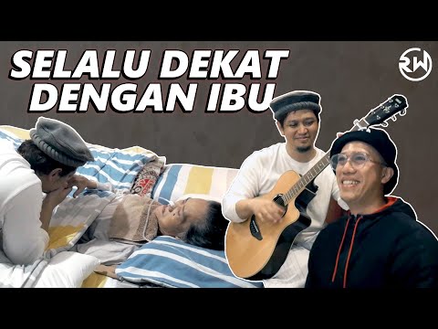 DALAM KONDISI APAPUN TEGUH TIDAK BISA JAUH DARI IBU