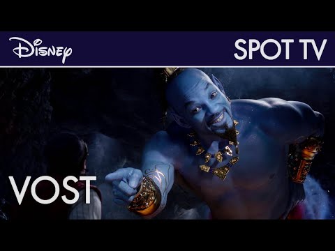 Aladdin - Spot TV "Soyez prêts à rêver" VOST