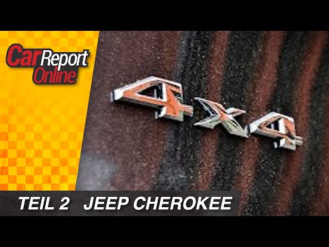 Jeep Cherokee Limited 3.2 V6 Offroad Test - Car Report Online - english sub
