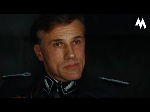 Hans Landa verhört den Bauern – Eröffnungsszene | Inglourious Basterds (2009) | Clip German Deutsch