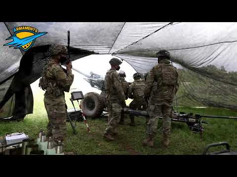 Artillery Fire Mission | M 119 Howitzers | US Army | Armament Facts | 2021
