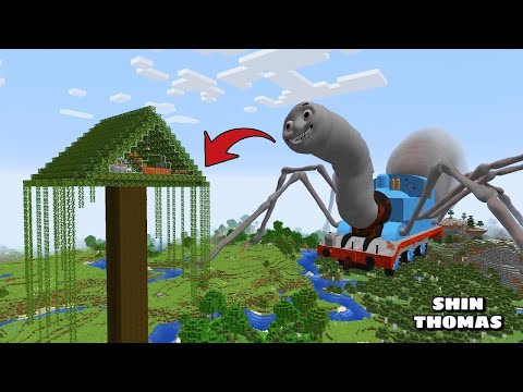 i Found Scariest SHIN THOMAS ARRIVAL 😱 in Minecraft | Minecraft Horror |