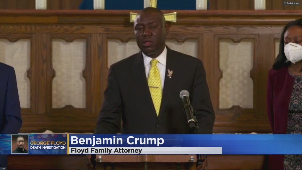 George Floyd Family’s Lawyer: Independent Autopsy Determines Floyd Died Of Asphyxiation