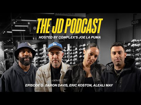 Pyrex Vision, Kobe at The Rucker and Meeting Michael Jordan: Stories from LA | JD Sports Podcast