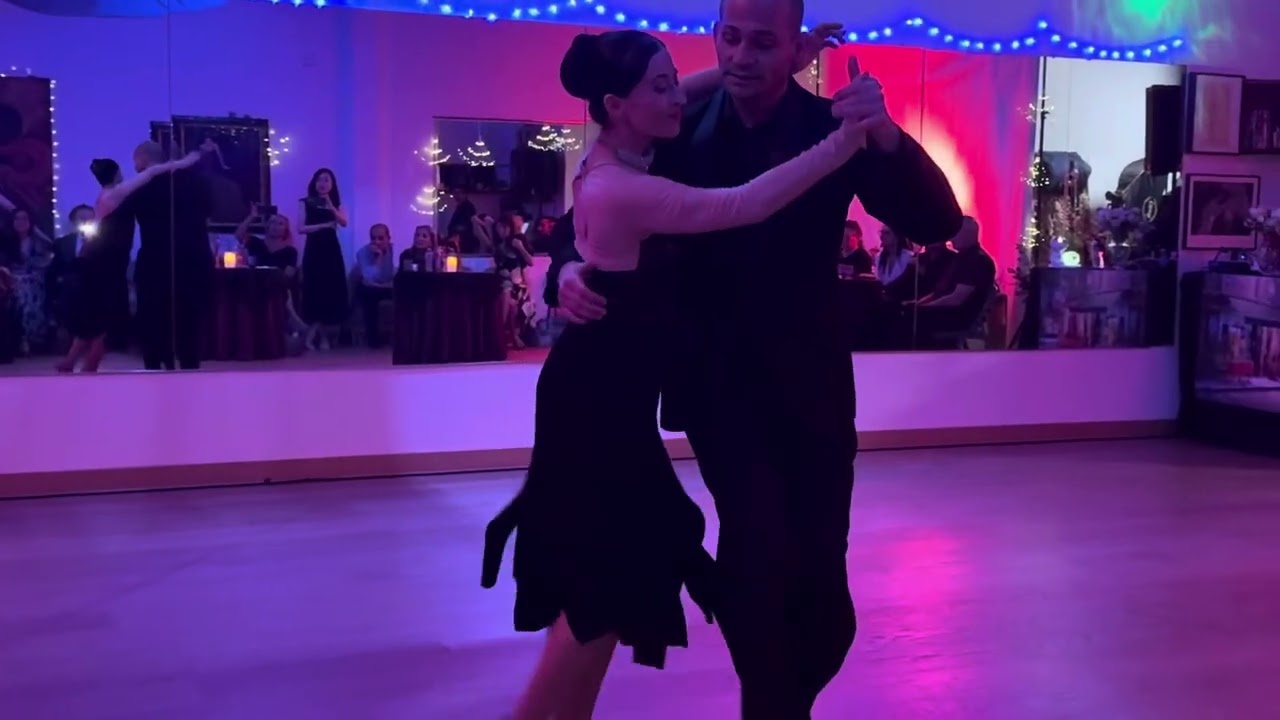 Video thumbnail for Guillermina Quiroga & Mariano Logiudice. Baldosa Floja. El Yeite. Washington DC. November 26, 2024