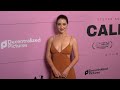 Adelaide Kane Calladita Los Angeles Premiere Red Carpet