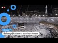 Een miljoen moslims beginnen aan de hadj