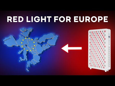 Red Light Therapy In Europe & UK: Your BEST Options