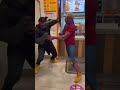 SO IM LEAVING WORK AND I BUMP NTO THIS BOZO BATMAN K ️IM DA FUCCN KING OF NEWYORK CITY