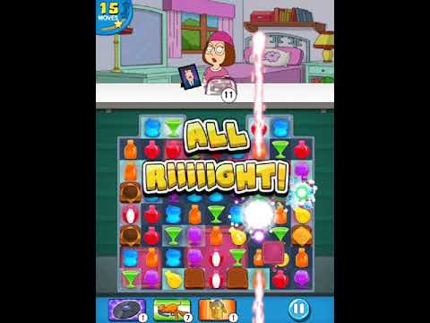 Family Guy - Another Freakin Mobile Game - Level 287 - No Boosters (by match3news.com)