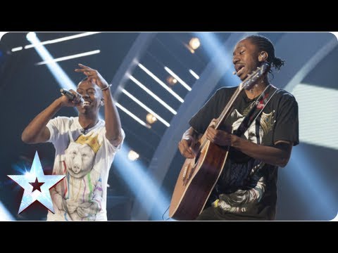 J-Unity put their own spin on 'Troublemaker' | Semi-Final 1 | Britain's Got Talent 2013