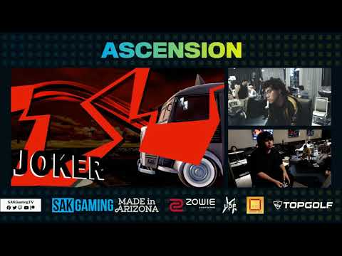 Ascension IX Top 64 Winners Finals - Stroder (Greninja) vs FS|Eon (Joker)