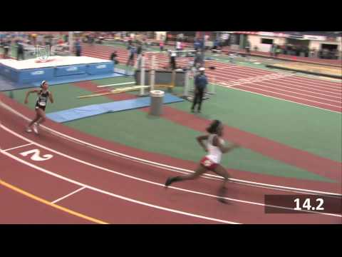 Girls 200m EE Heat 4 - New Balance Nationals Indoor 2013