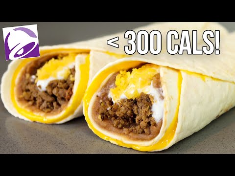 Anabolic BEEFY 5 LAYER BURRITO | BEST Taco Bell...