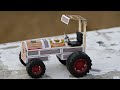 Tractor Kaise Banate Hain How To Make Tractor With Matchbox Easy At Home DIY Tractor