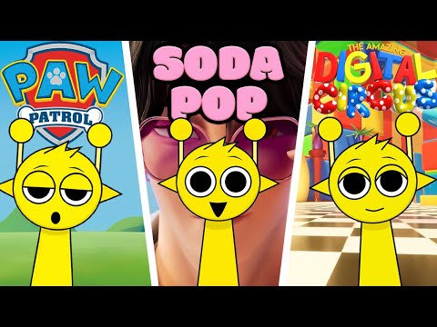 SPRUNKI SIMON x POPULAR SONGS