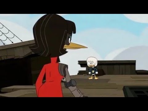 Ducktales 3x16 - Donald Attacks Black Heron